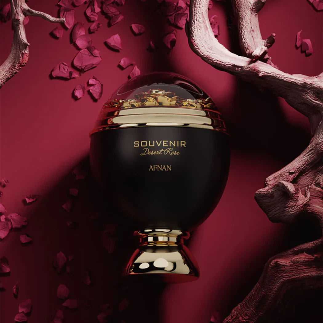 Afnan Souvenir Desert Rose - Eau de Parfum Unisex 100 ml