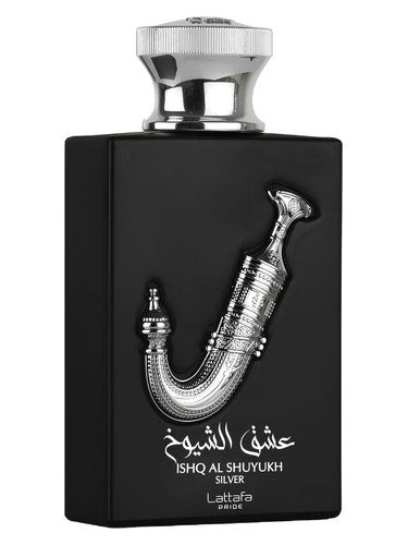 Lattafa Ishq Al Shuyukh Silver Eau De Parfum Spray 100ml