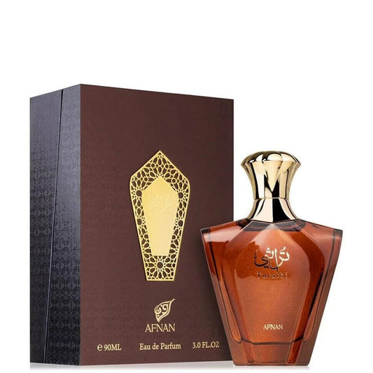 Afnan Turathi Brown – Eau de Parfum Uomo 90 ml