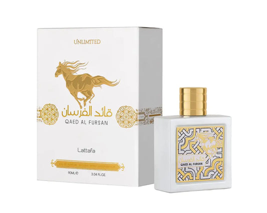 Lattafa Qaed Al Fursan Unlimited Eau De Parfum Spray 90ml Unisex