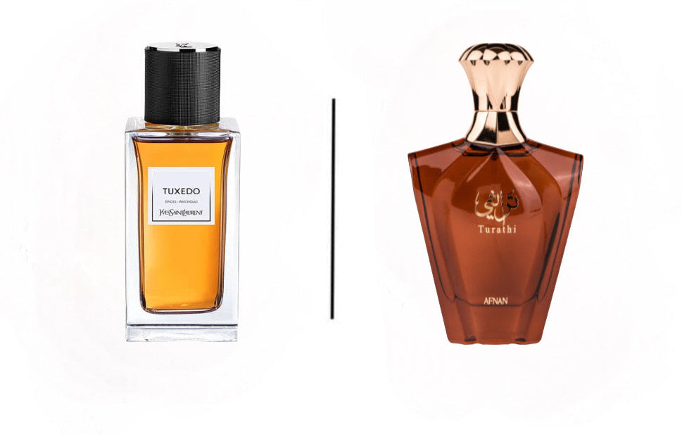 Afnan Turathi Brown – Eau de Parfum Uomo 90 ml