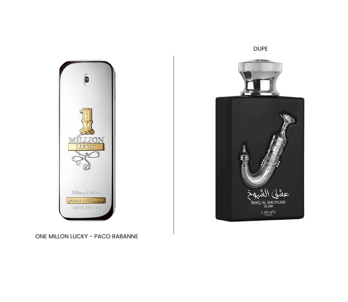 Lattafa Ishq Al Shuyukh Silver Eau De Parfum Spray 100ml