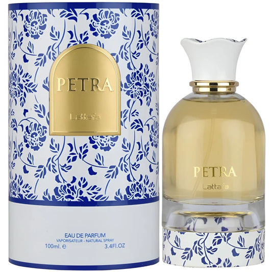 Lattafa Petra - Unisex Eau de Parfum 2025 100 ml Summer and Gourmand Fragrance