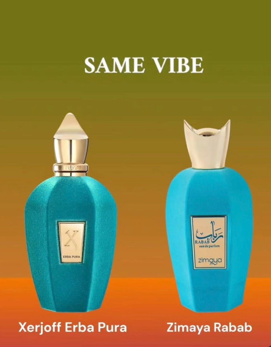 Zimaya Rabab Blue – Eau de Parfum Unisex 100 ml