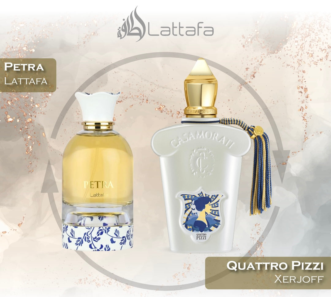 Lattafa Petra - Eau de Parfum Unisex 2025 100 ml Fragranza Estiva e Gourmand