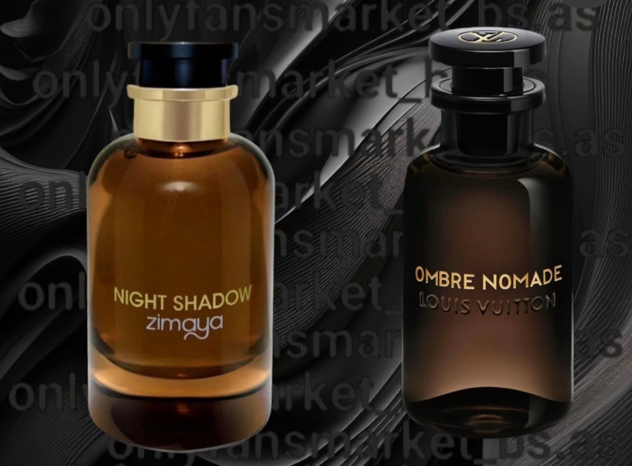 Zimaya Night Shadow – Extrait de Parfum Unisex 100 ml