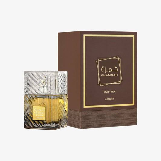 Lattafa Khamrah Qahwa Eau de Parfum – Unisex 100ml