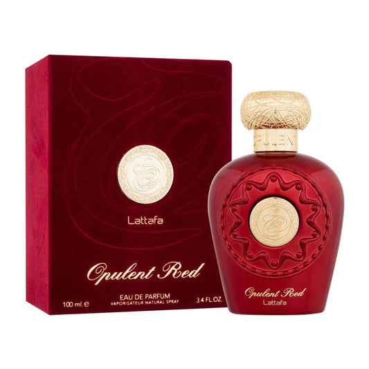 Lattafa Opulent Red Eau De Parfum Spray 100ml