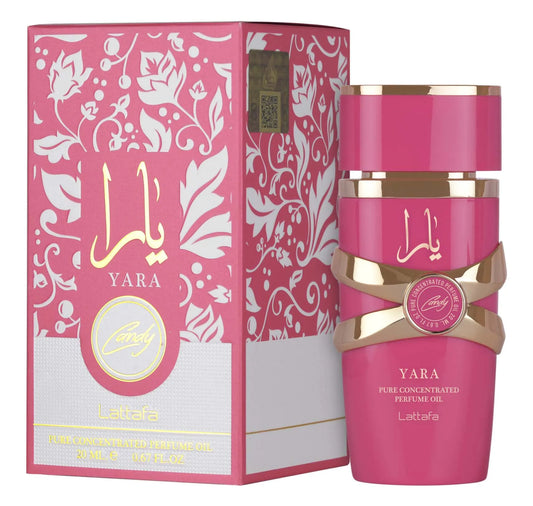 Lattafa Yara Candy Concentrated Perfume Oil 20ml