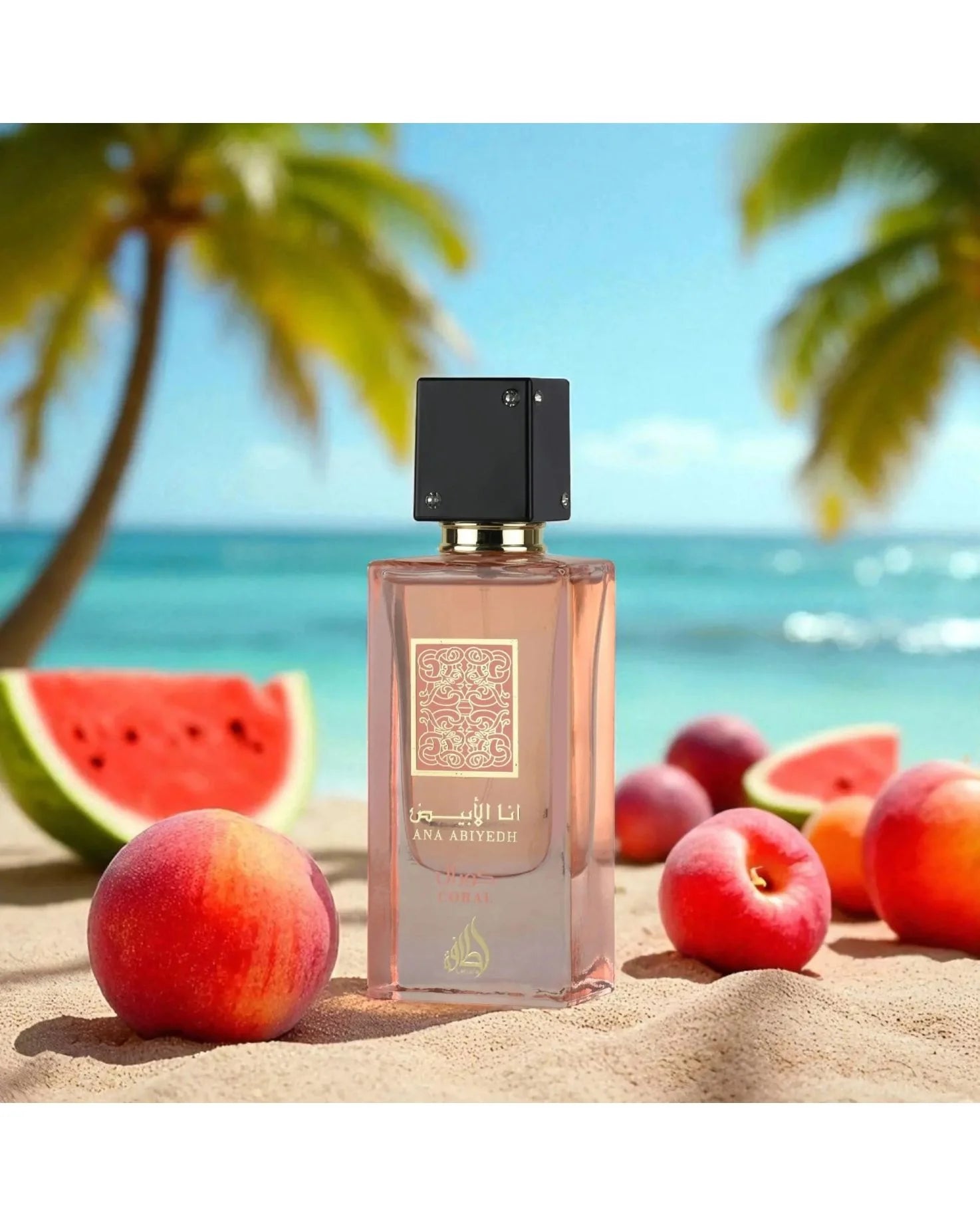 LATTAFA ANA ABIYEDH CORAL – EAU DE PARFUM UNISEX 60 ML