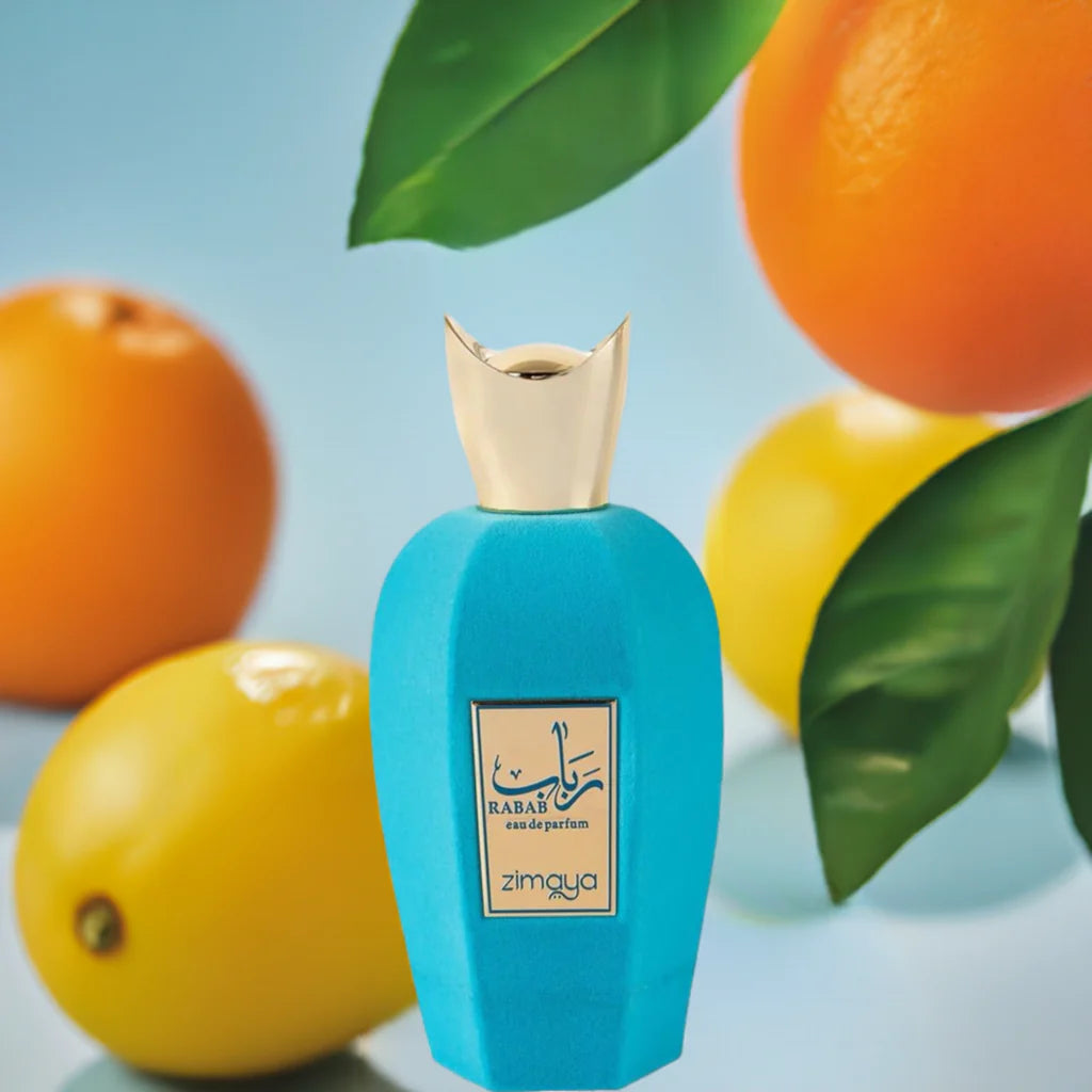 Zimaya Rabab Blue – Eau de Parfum Unisex 100 ml