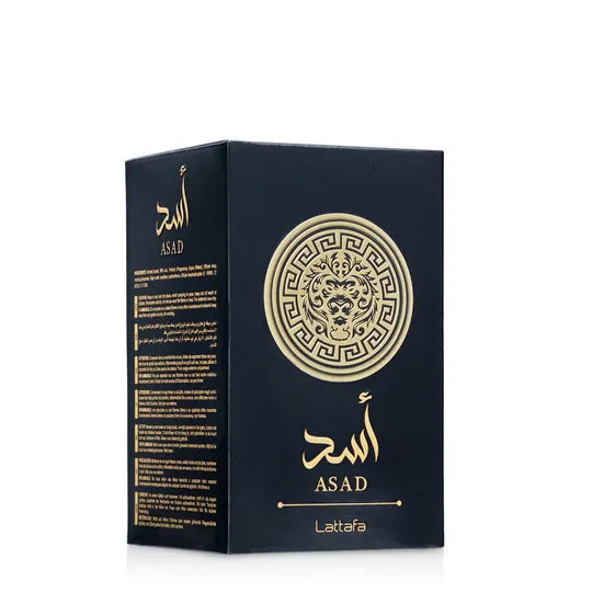 Lattafa Asad Eau de Parfum 100ml
