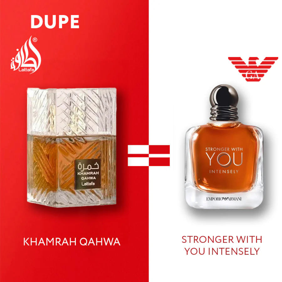 Lattafa Khamrah Qahwa Eau de Parfum – Unisex 100 ml