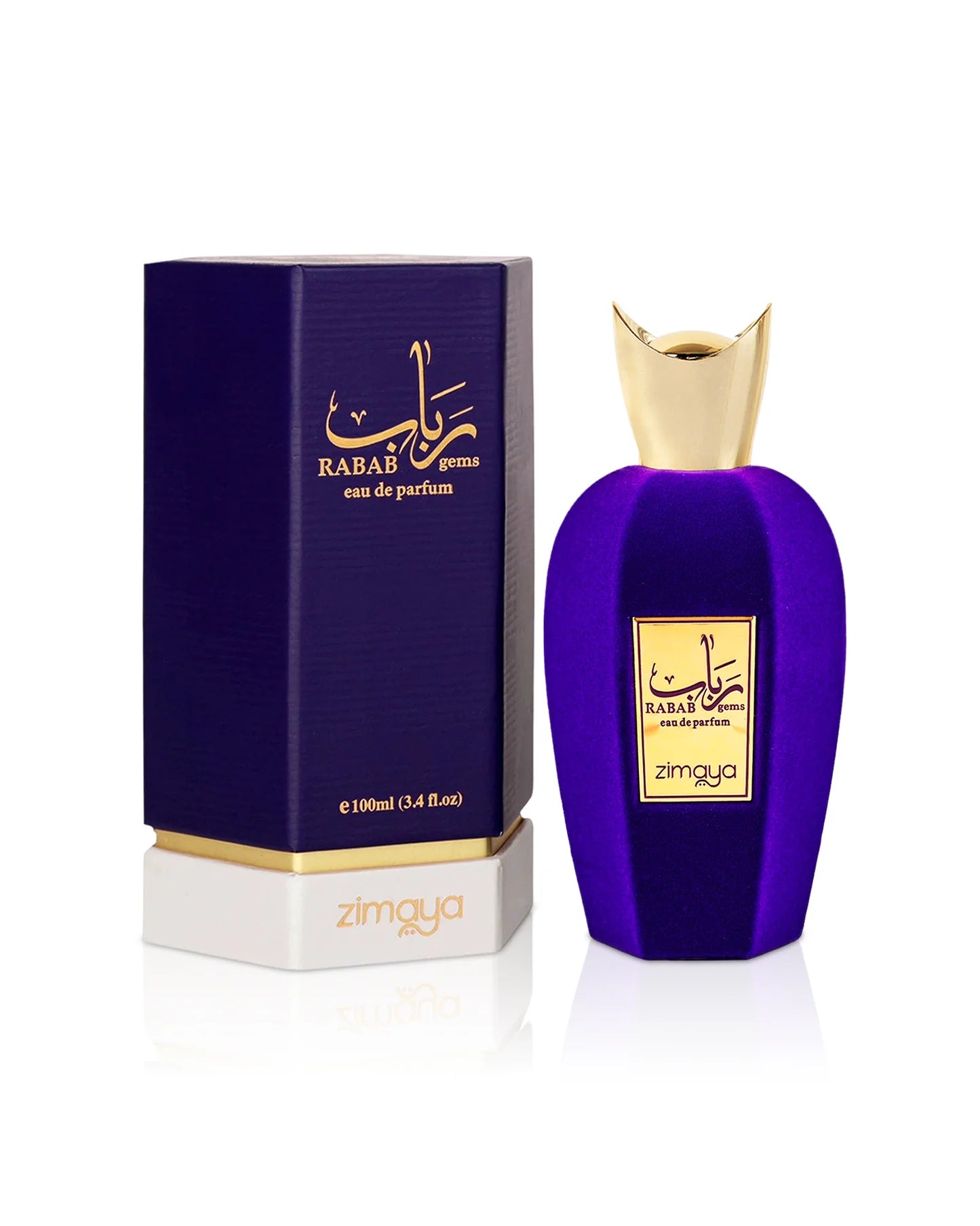Zimaya Rabab Gems - Eau de Parfum Unisex 100 ml