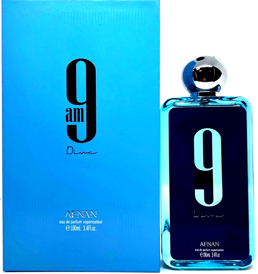 Afnan 9 AM Dive – Eau de Parfum per Uomo 100 ml