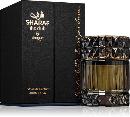 Zimaya Sharaf The Club – Unisex Extrait de Parfum 100 ml