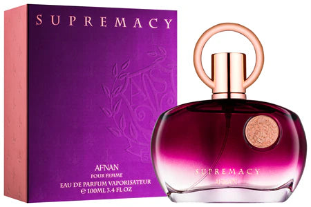 Afnan Supremacy Purple Eau De Parfum Spray 100ml