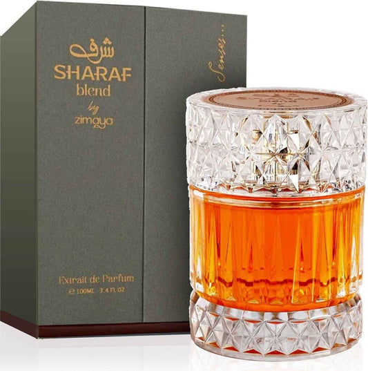 Zimaya Sharaf Blend - Unisex Extrait de Parfum 100 ml