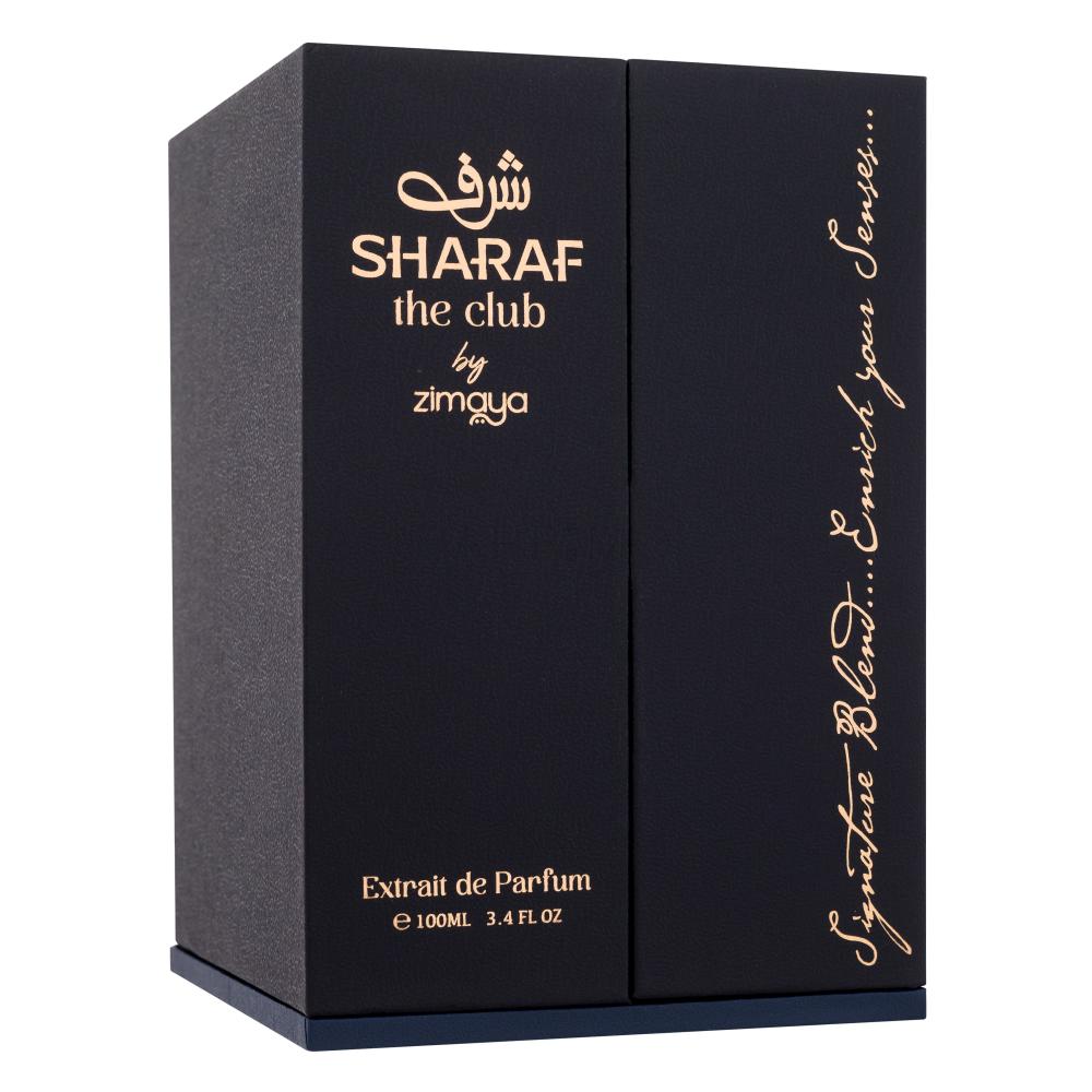 Zimaya Sharaf The Club – Unisex Extrait de Parfum 100 ml