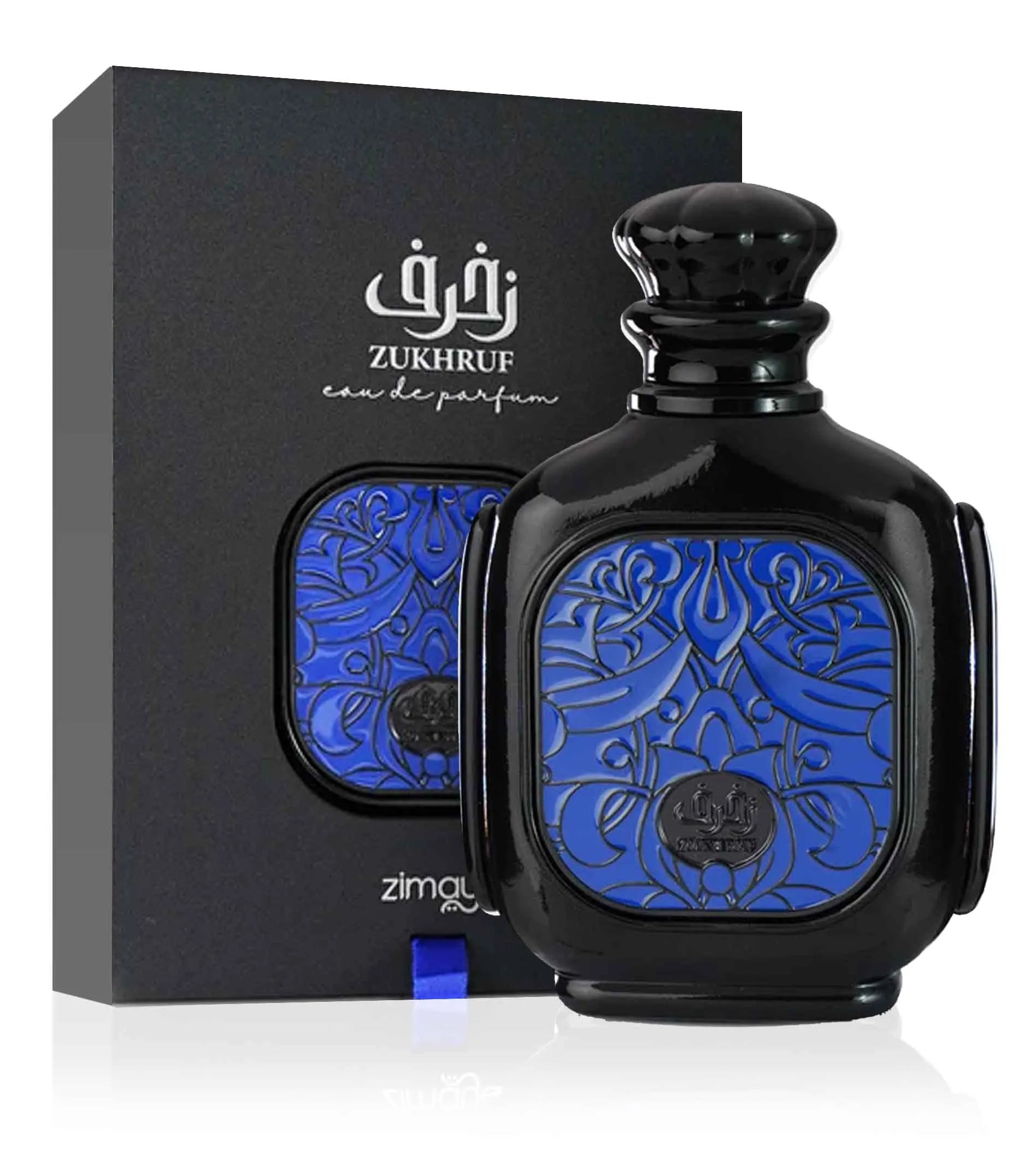 Zimaya Zukhruf Black - Eau de Parfum per Uomo 100 ml