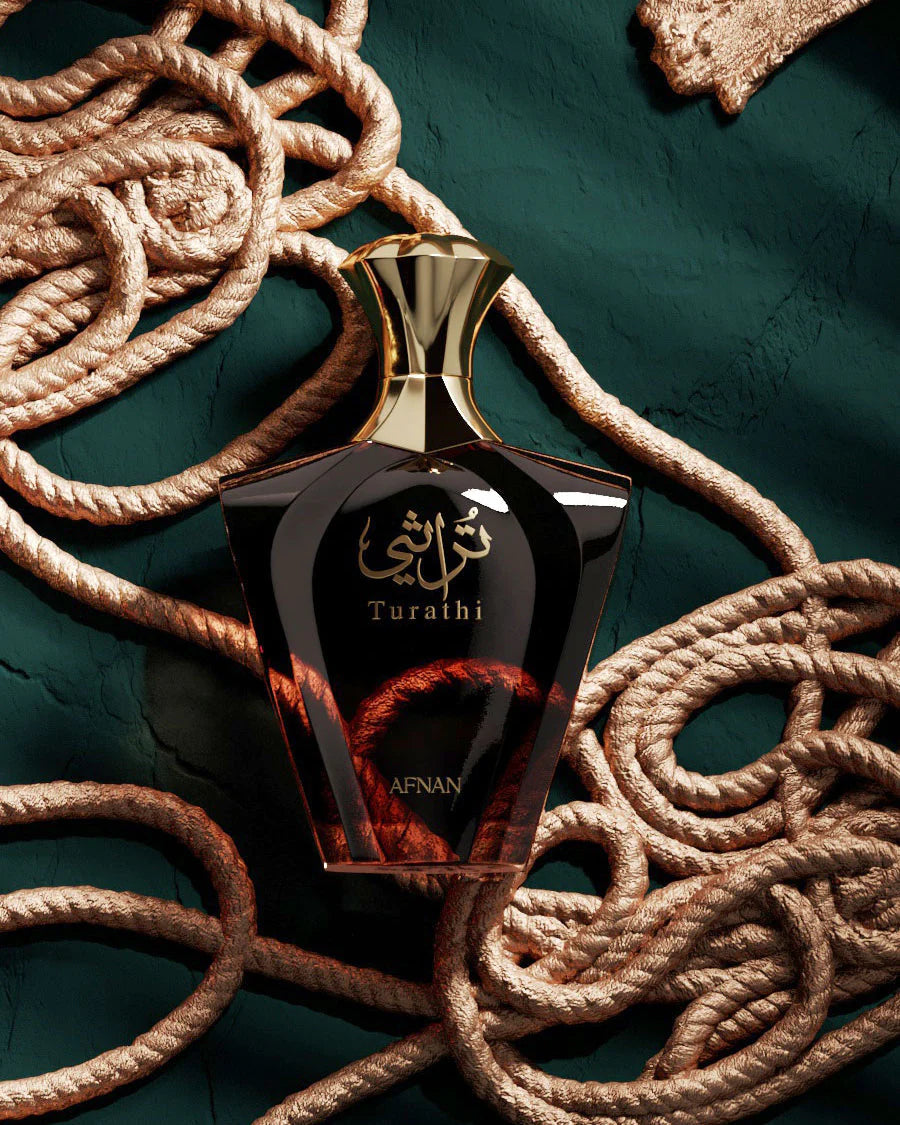 Afnan Turathi Brown – Eau de Parfum Uomo 90 ml