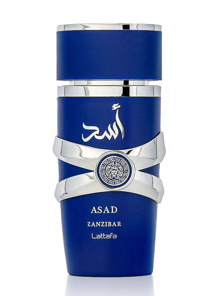 Lataffa Asad Zanzibar Fresh Spicy Vanilla Coconut Eau De Parfum 100 ml