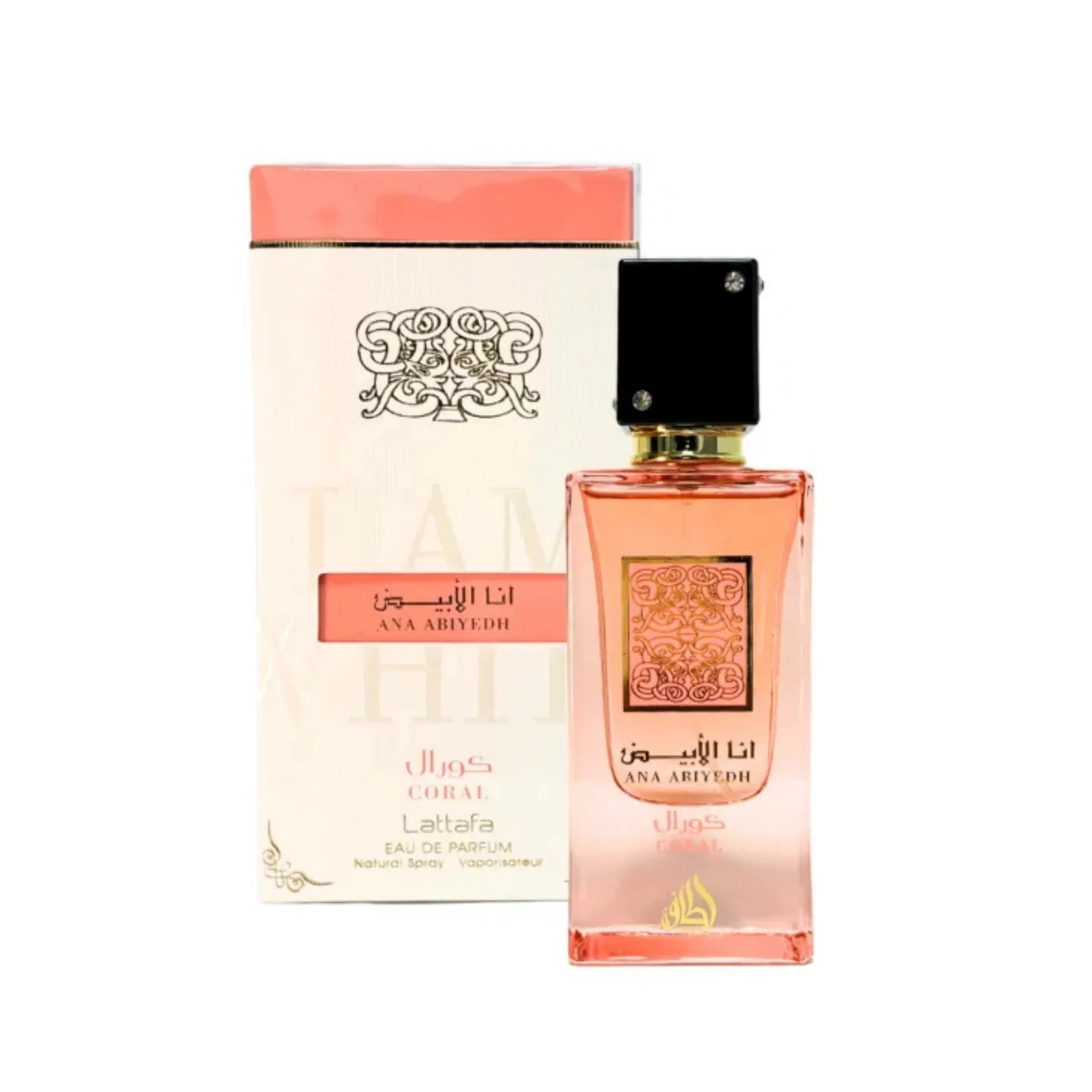 LATTAFA ANA ABIYEDH CORAL – EAU DE PARFUM UNISEX 60 ML