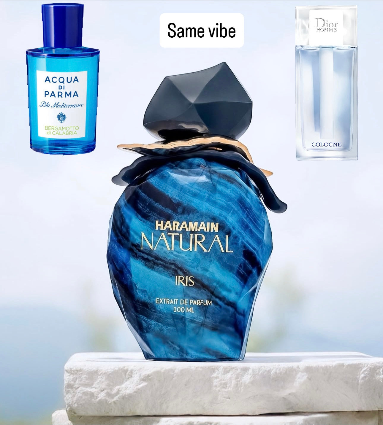 Haramain Natural Iris - Extrait De Parfum 100 ml