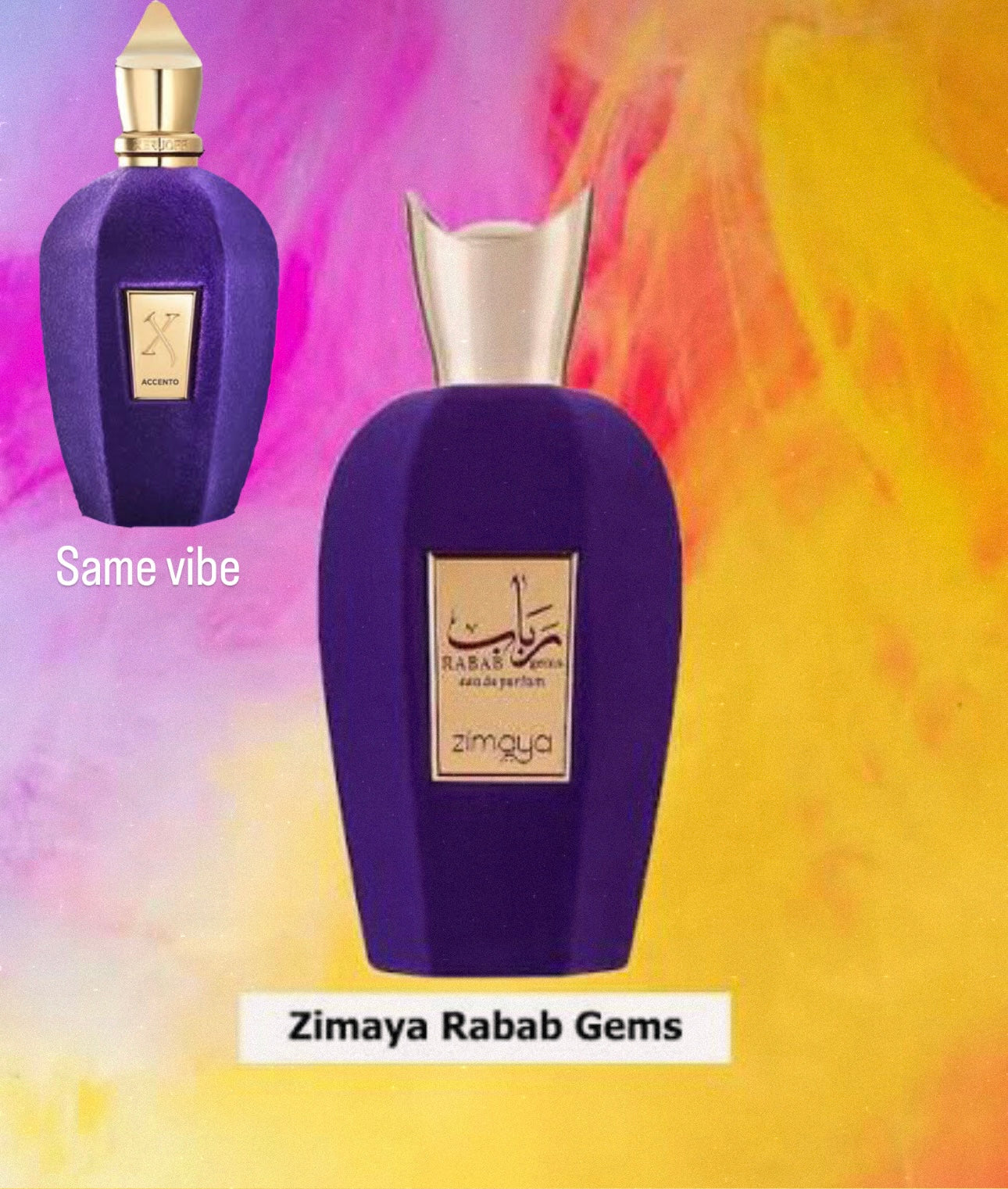 Zimaya Rabab Gems - Eau de Parfum Unisex 100 ml