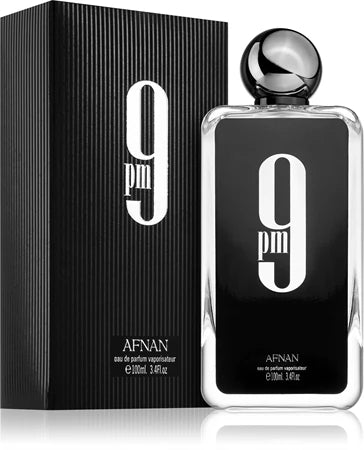 AFNAN 9 PM POUR HOMME - EAU DE PARFUM UOMO 100 ML