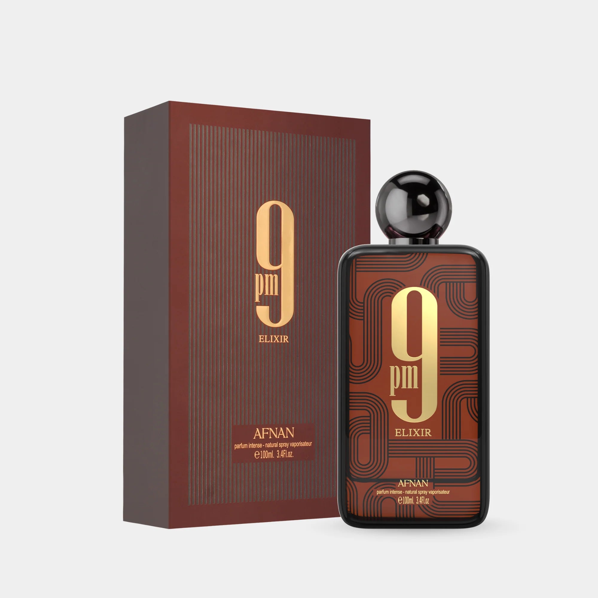 AFNAN 9 PM ELIXIR EAU DE PARFUM UNISEX - 100 ML