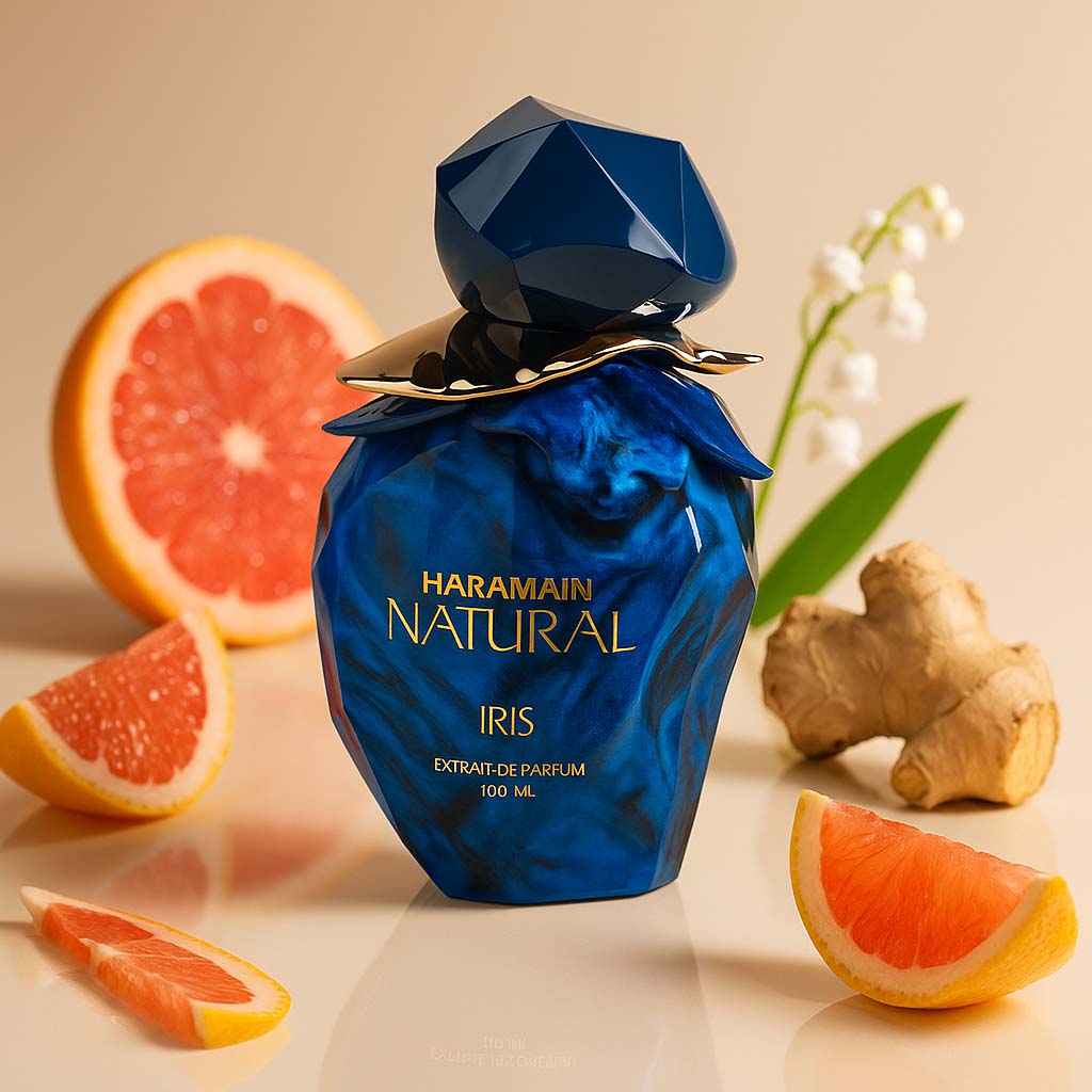 Haramain Natural Iris - Extrait De Parfum 100 ml