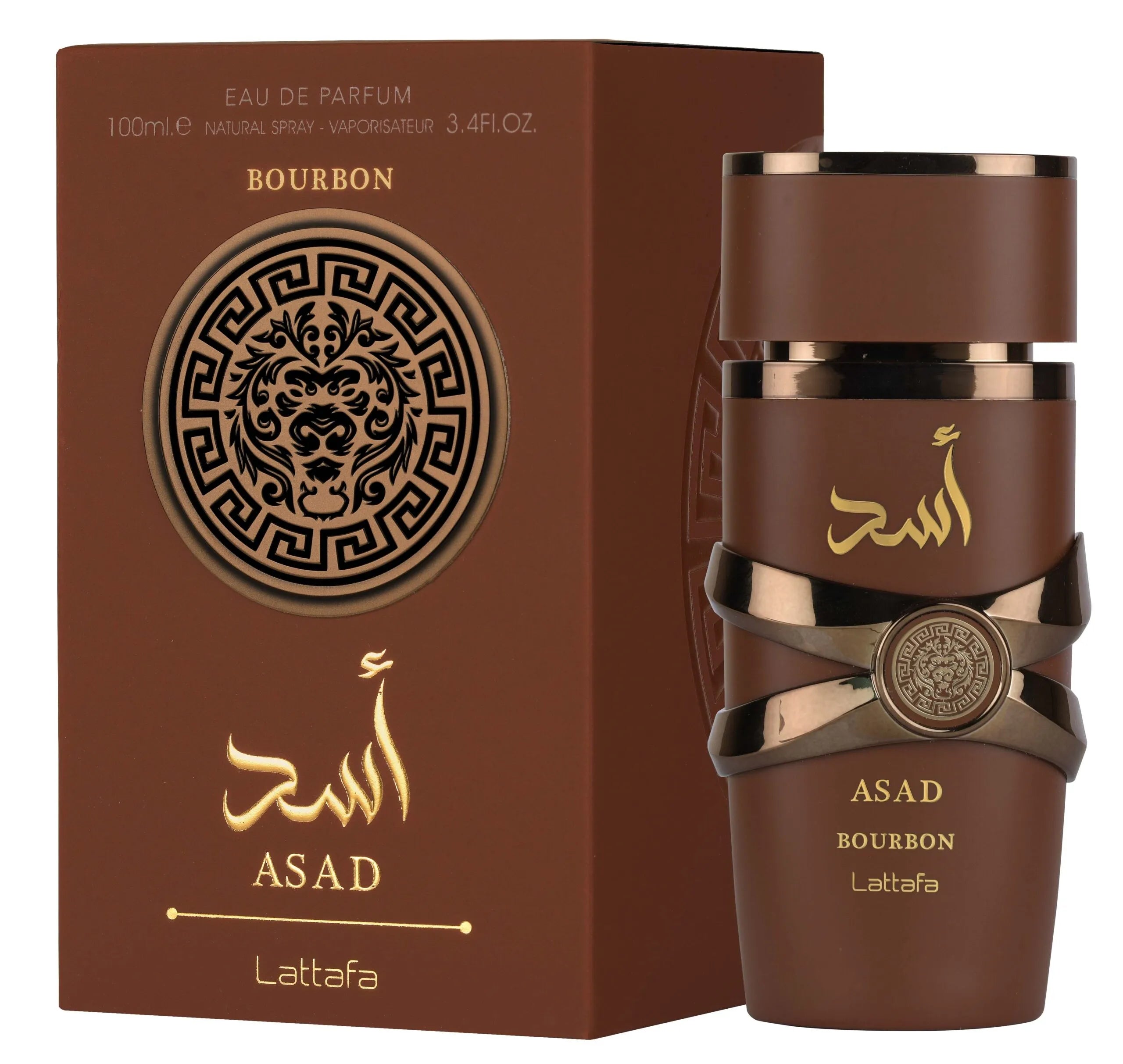 Asad Bourbon  100ml