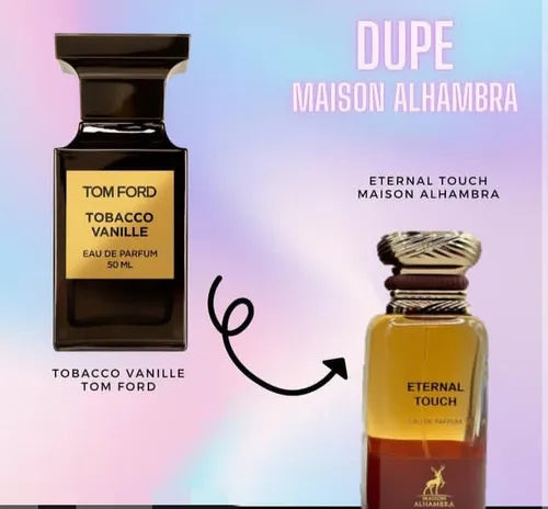 Alhambra Eternal Touch - Eau De Parfum Unisex 80 ml