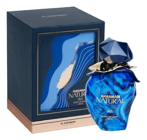 Haramain Natural Iris - 100ml Extrait de Parfum