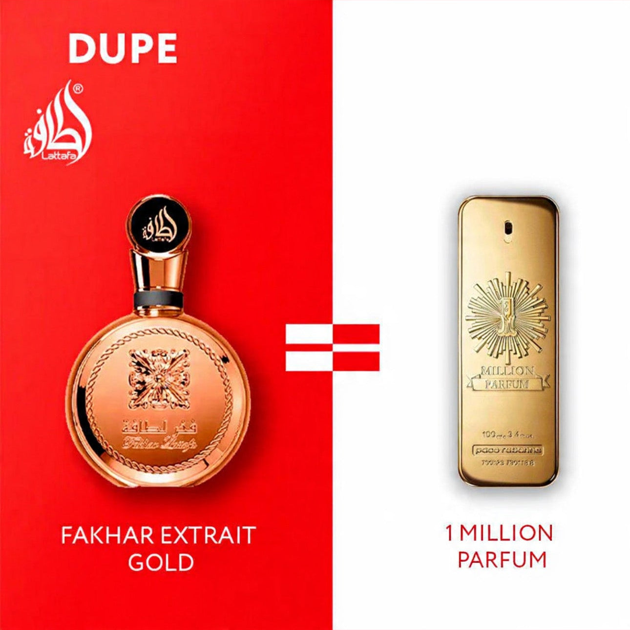 Lattafa Fakhar Gold Eau de Parfum Unisex – 100 ml