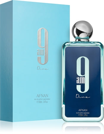 Afnan 9 AM Dive – Eau de Parfum per Uomo 100 ml