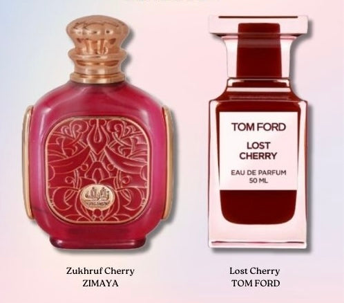 Zimaya Zukhruf  Cherry - Eau de Parfum Donna 100 ml