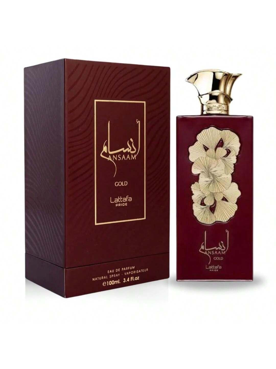 LATTAFA PRIDE ANSAAM GOLD - EAU DE PARFUM DONNA  100 ML
