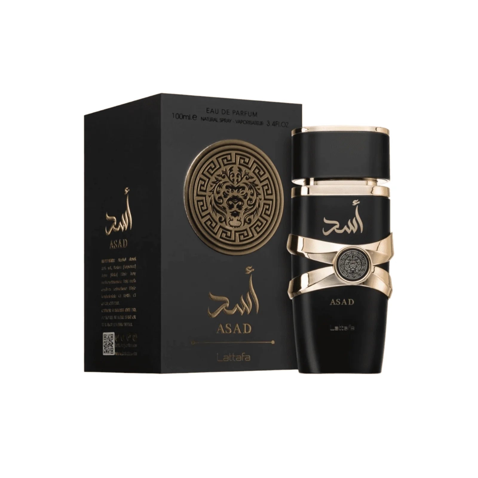 Lattafa Asad Eau De Parfum 100 ml