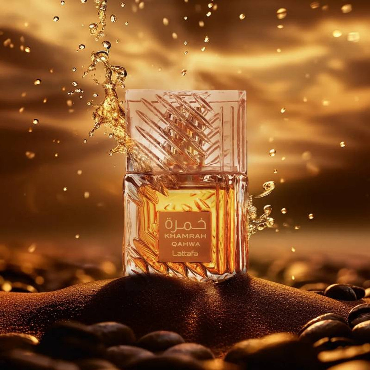 Lattafa Khamrah Qahwa  Eau de Parfum – Unisex 100 ml