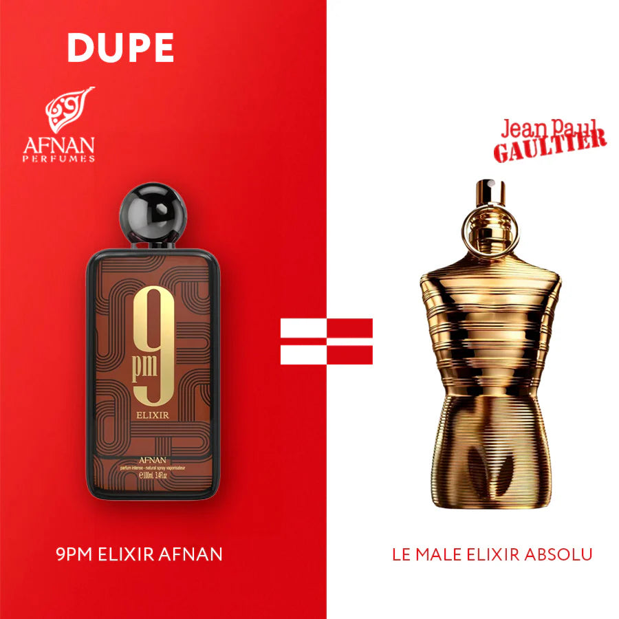AFNAN 9 PM ELIXIR EAU DE PARFUM UNISEX - 100 ML