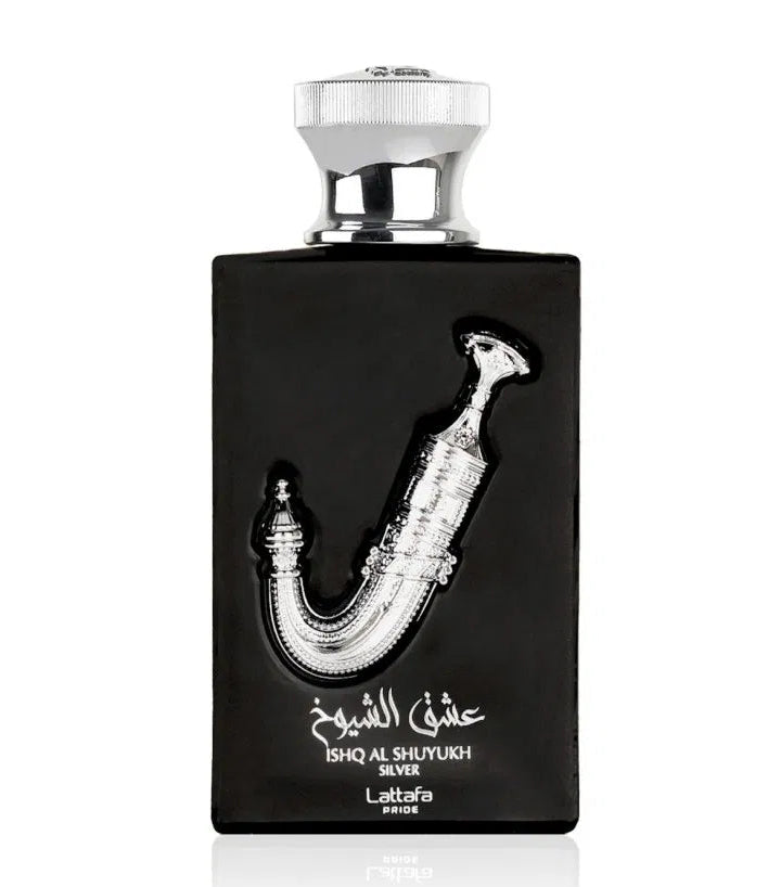 Lattafa Ishq Al Shuyukh Silver Eau De Parfum Spray 100ml