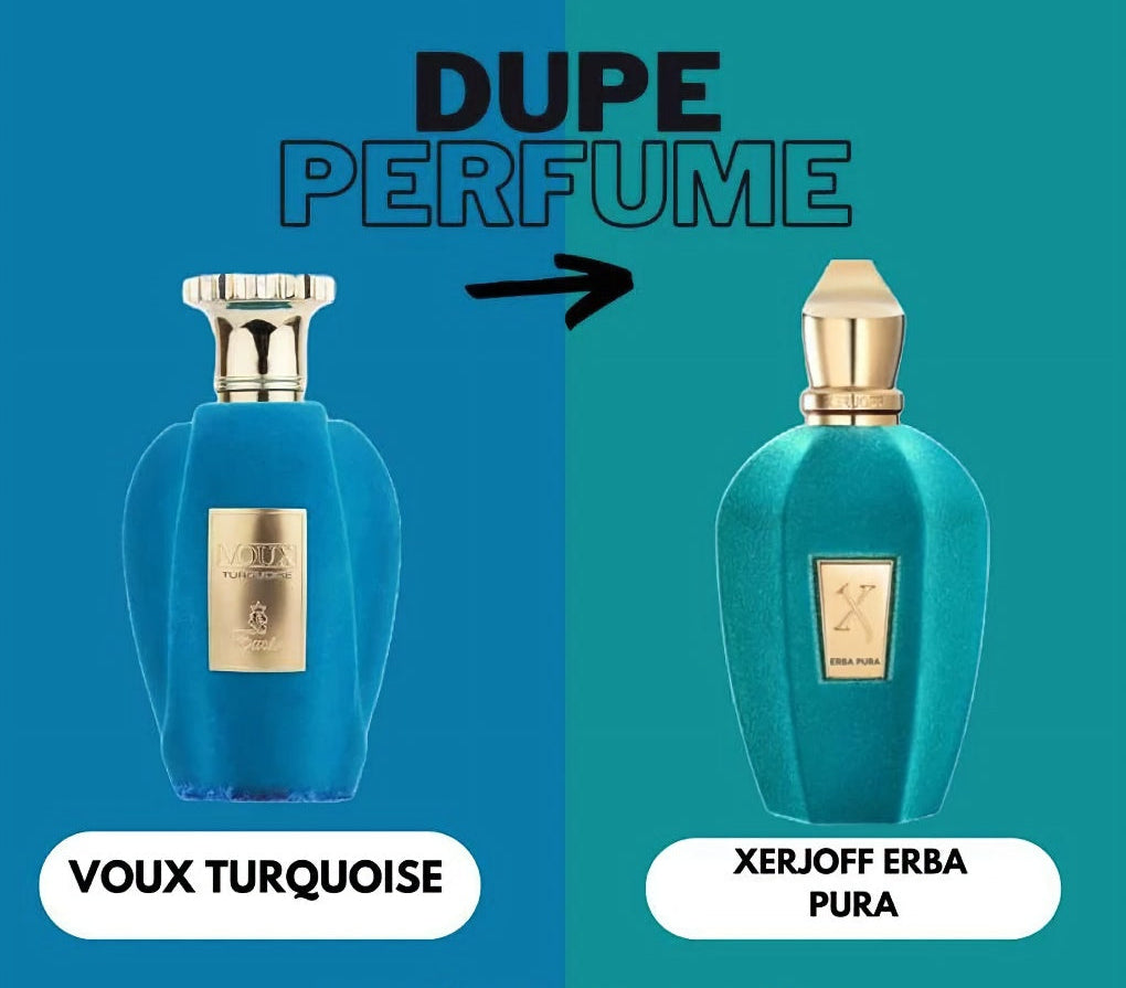 Emir Voux Turquoise Unisex  100 ml