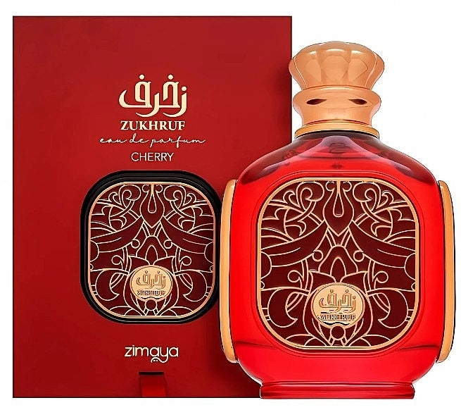 Zimaya Zukhruf  Cherry - Eau de Parfum Donna 100 ml