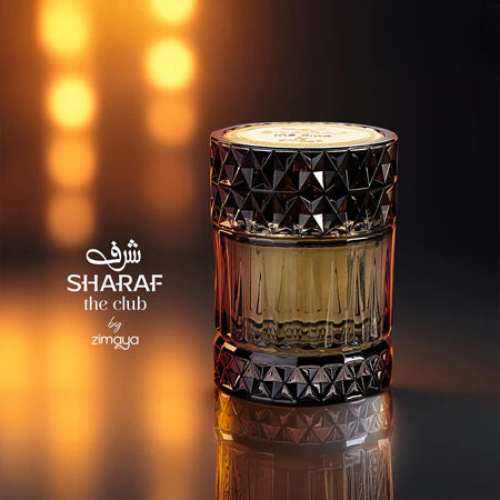 Zimaya Sharaf The Club – Extrait de Parfum Unisex 100 ml