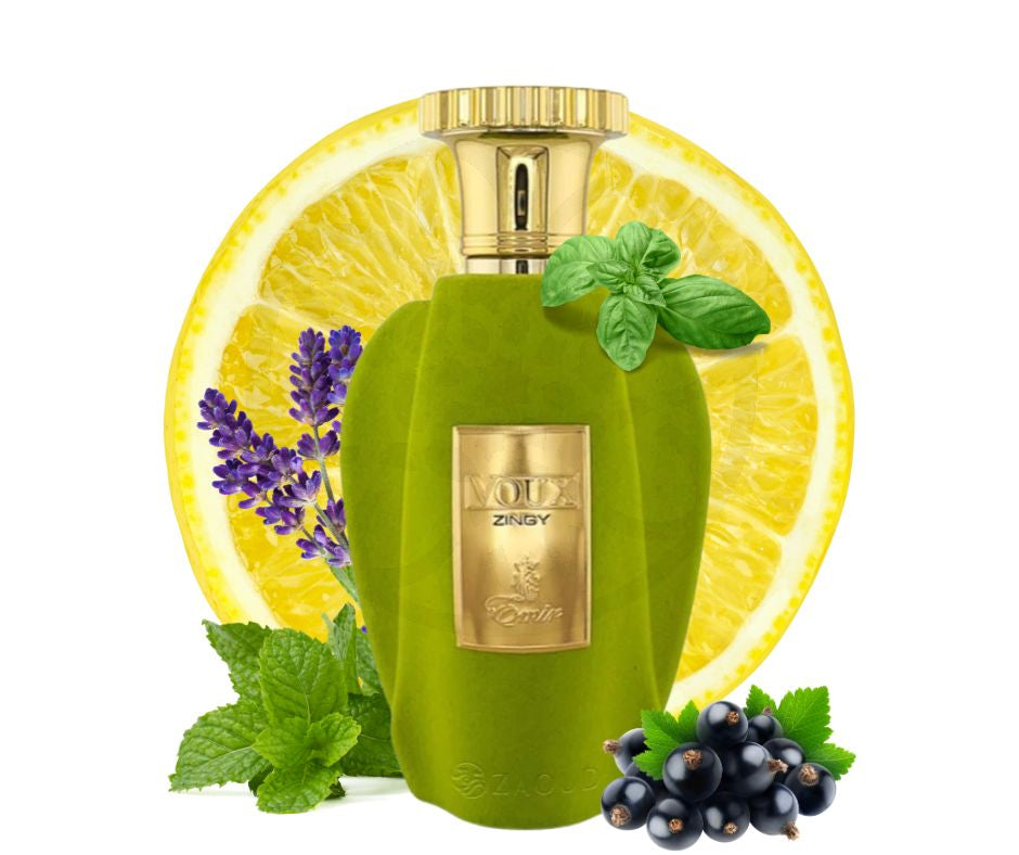 Emir Voux Zingy - Eau de Parfum Unisex 100 ml