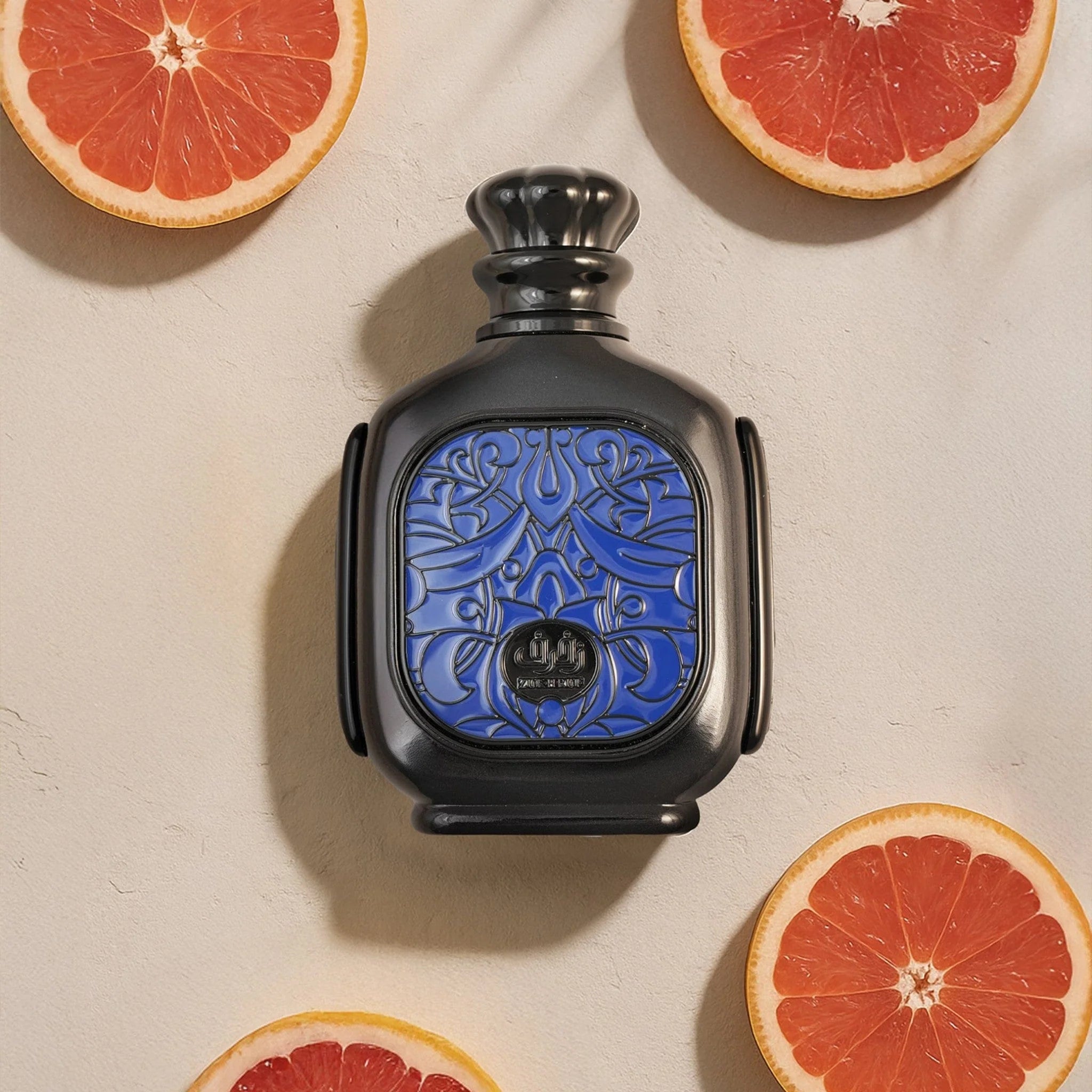 Zimaya Zukhruf Black - Eau de Parfum per Uomo 100 ml